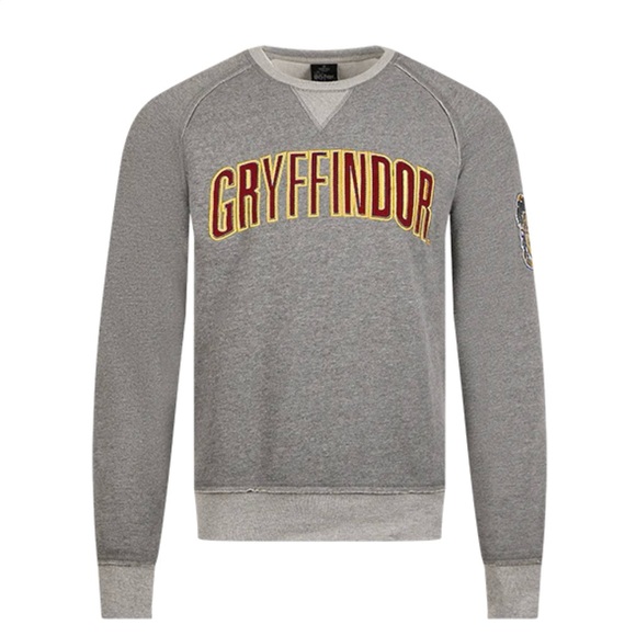 Universal Studios Wizarding World of Harry Potter Gryffindor Crewneck Sweatshirt - Picture 1 of 4